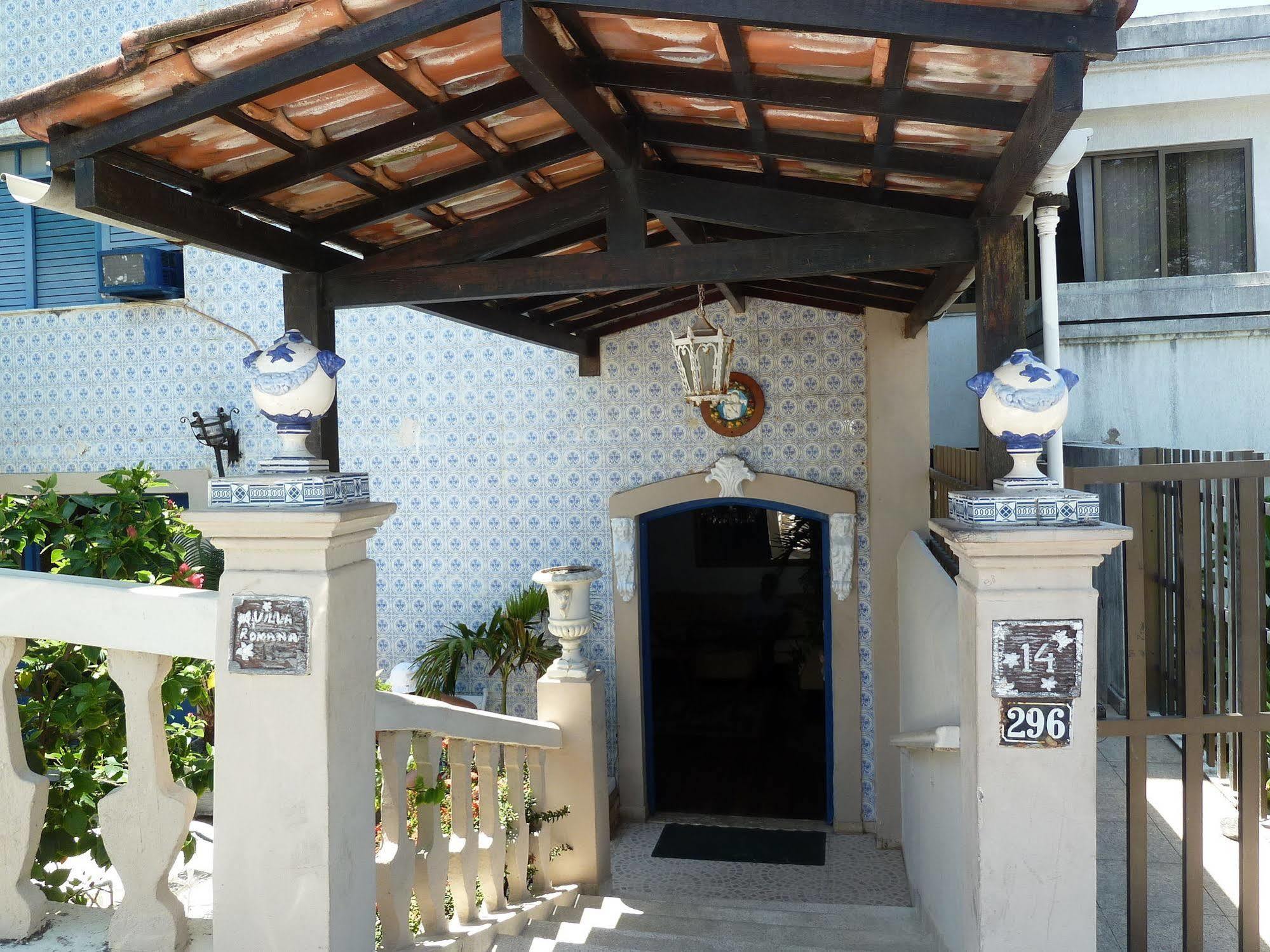 Villa Romana Hotel Salvador Exterior foto