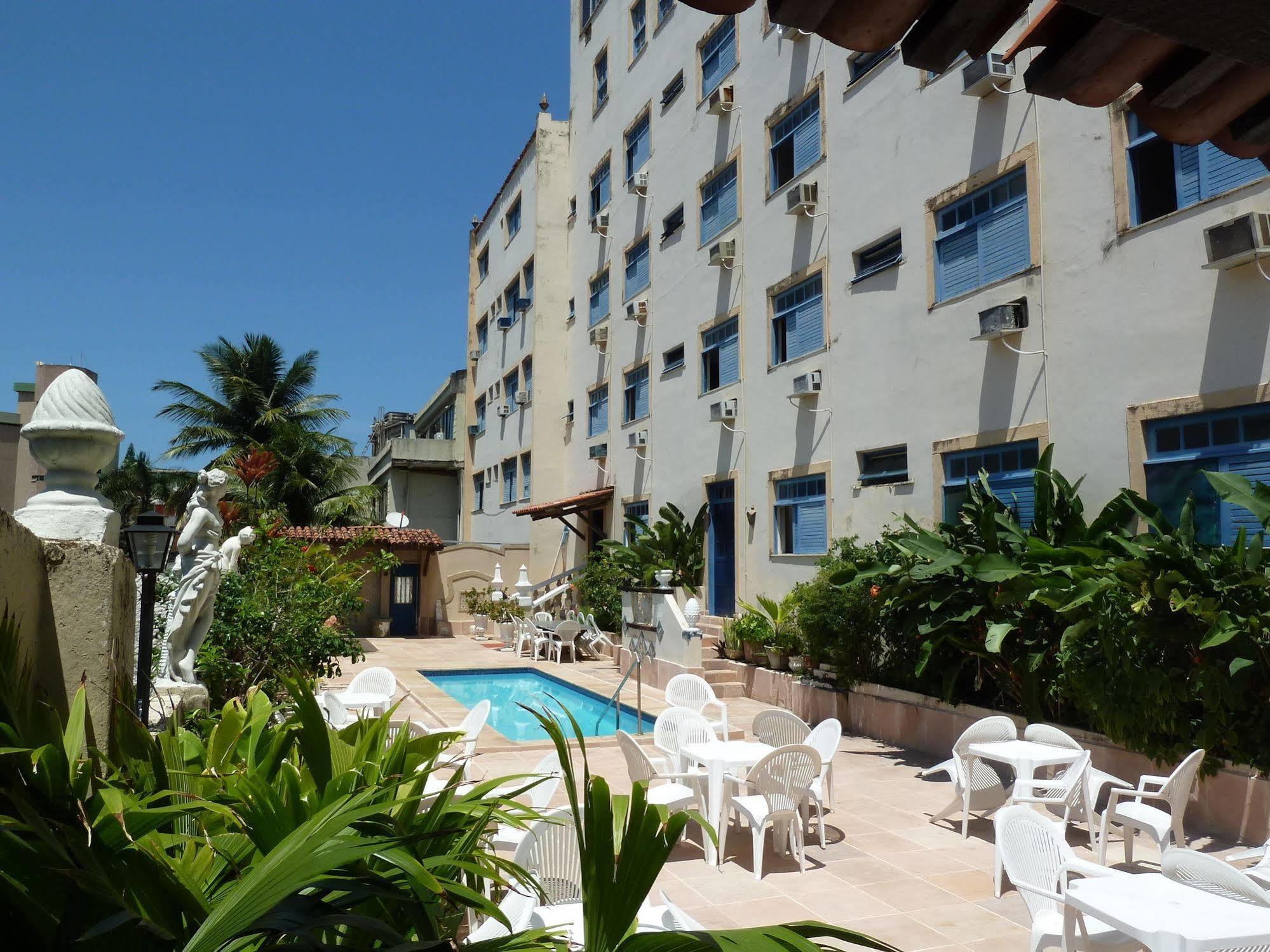 Villa Romana Hotel Salvador Exterior foto