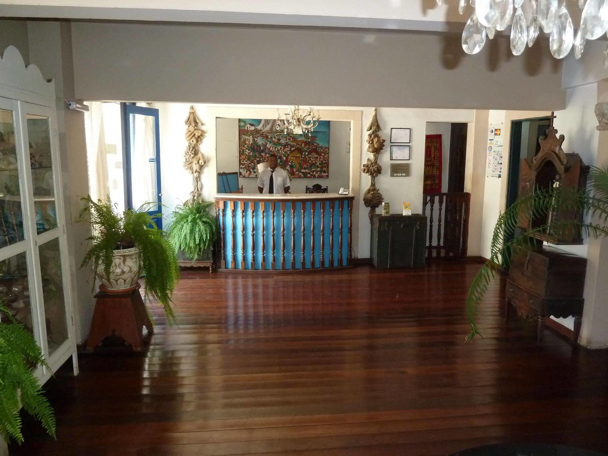 Villa Romana Hotel Salvador Exterior foto